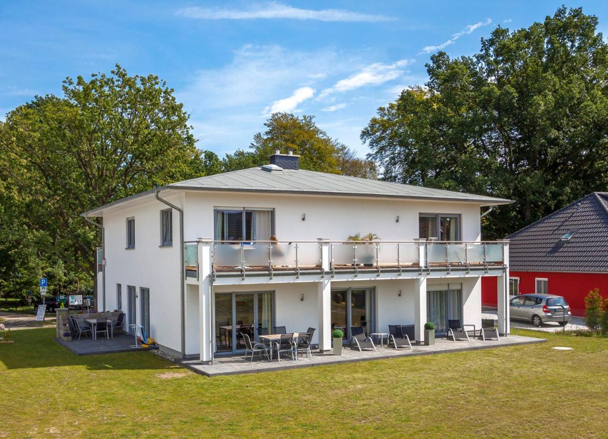 Villa Kaja Wohnung Ostseestrand Korswandt Buitenkant foto