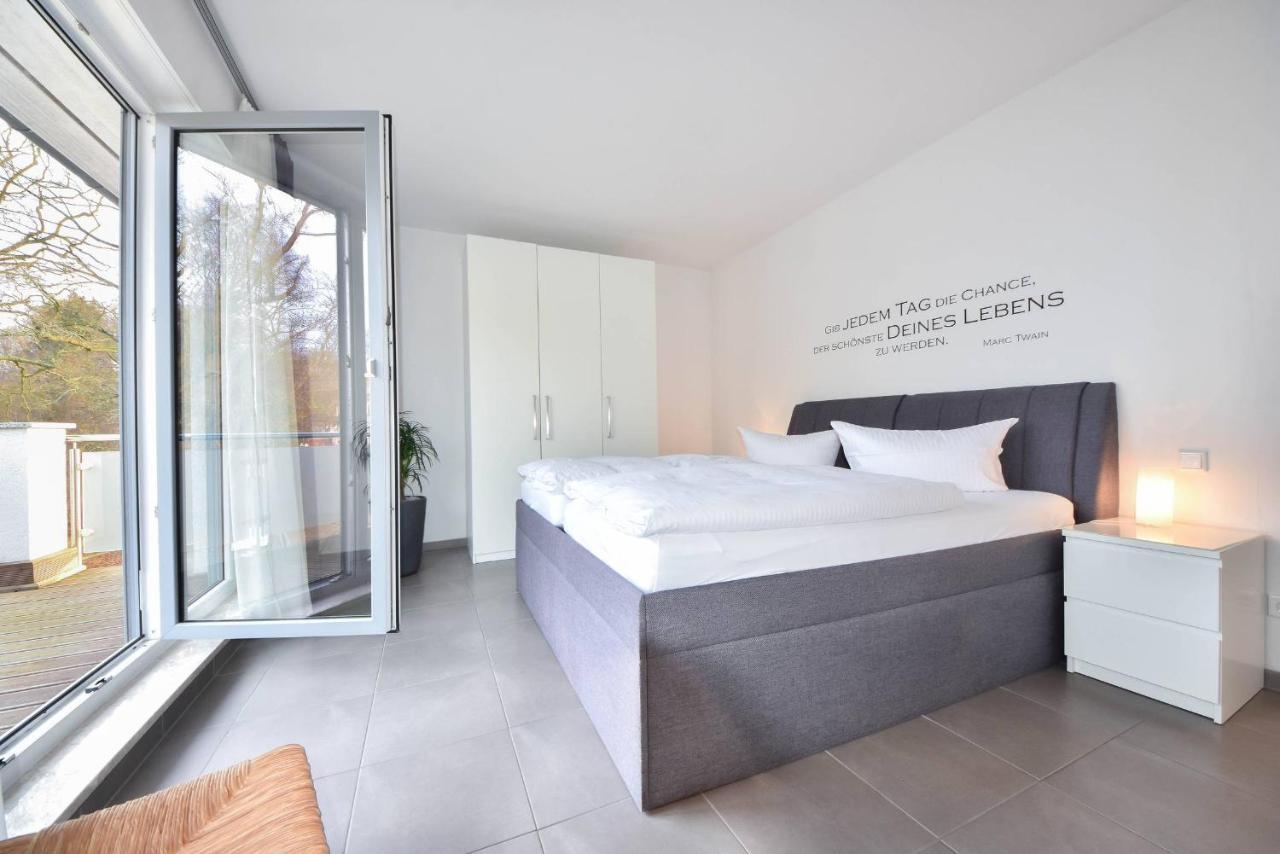 Villa Kaja Wohnung Ostseestrand Korswandt Buitenkant foto