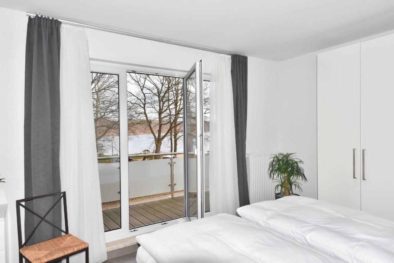 Villa Kaja Wohnung Ostseestrand Korswandt Buitenkant foto