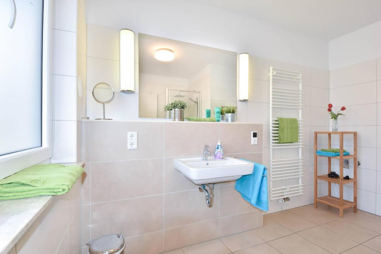 Villa Kaja Wohnung Ostseestrand Korswandt Buitenkant foto