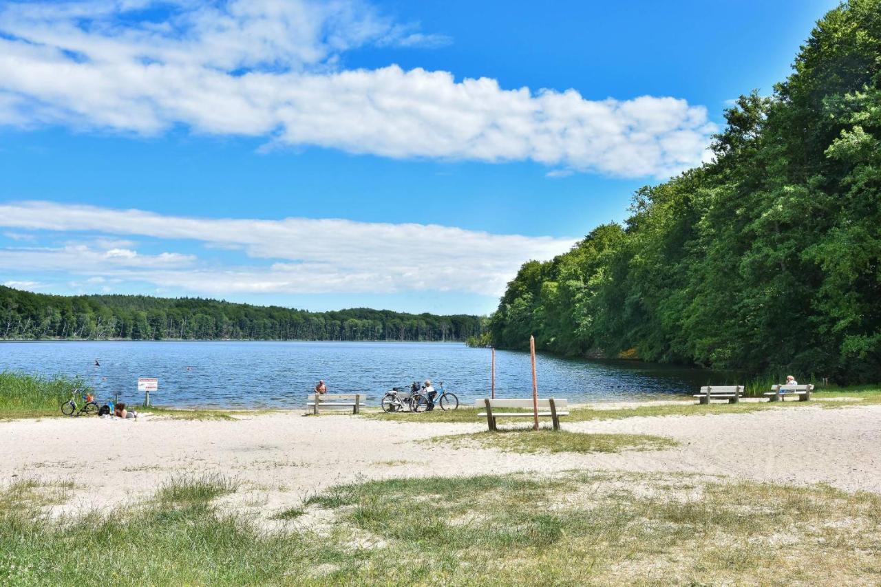 Villa Kaja Wohnung Ostseestrand Korswandt Buitenkant foto