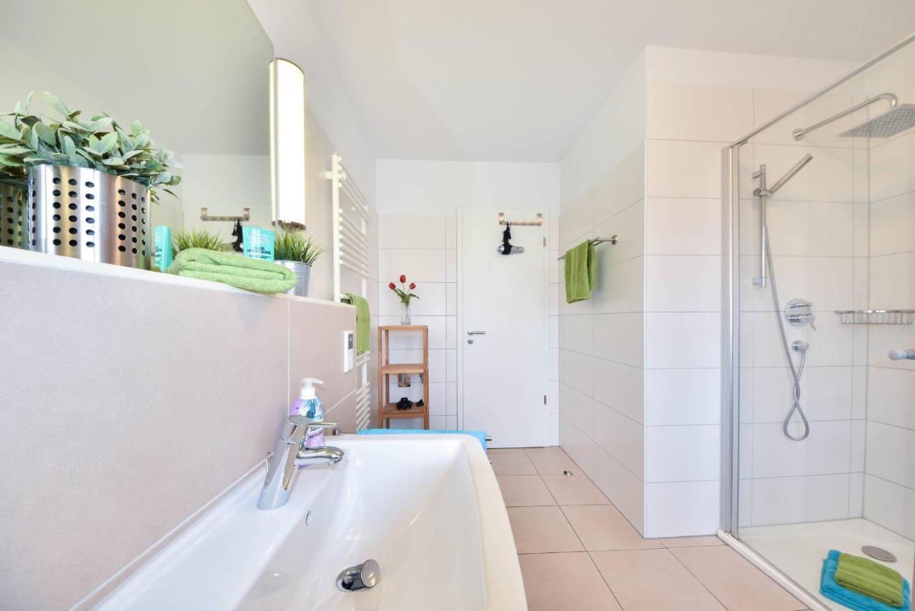 Villa Kaja Wohnung Ostseestrand Korswandt Buitenkant foto
