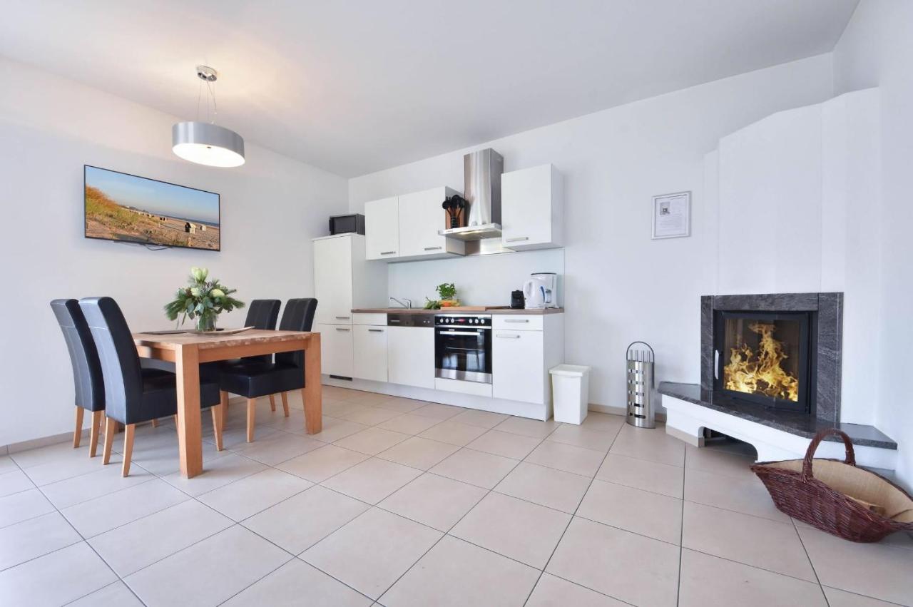 Villa Kaja Wohnung Ostseestrand Korswandt Buitenkant foto