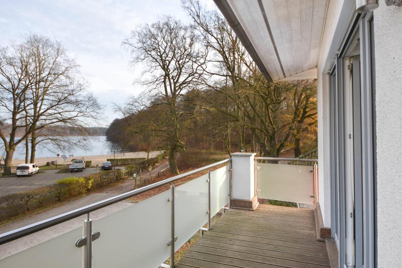 Villa Kaja Wohnung Ostseestrand Korswandt Buitenkant foto