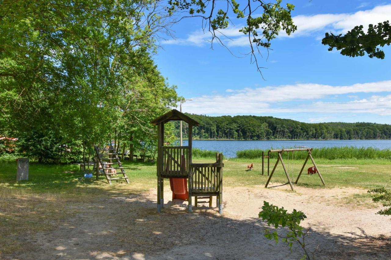 Villa Kaja Wohnung Ostseestrand Korswandt Buitenkant foto